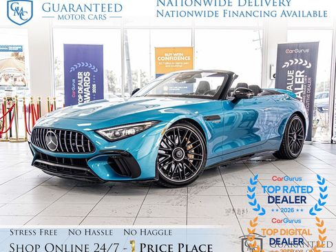 Used 2025 Mercedes-Benz SL 63 AMG 4MATIC image 1