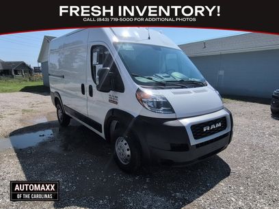 Used 2021 RAM ProMaster 1500 w/ Interior LED Lighting Group