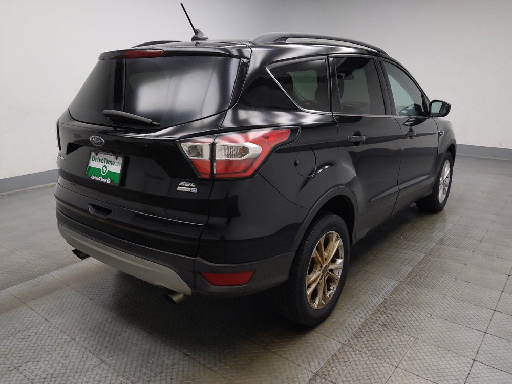Used 2018 Ford Escape SEL w/ Ford Safe & Smart Package AWD/4WD image 9
