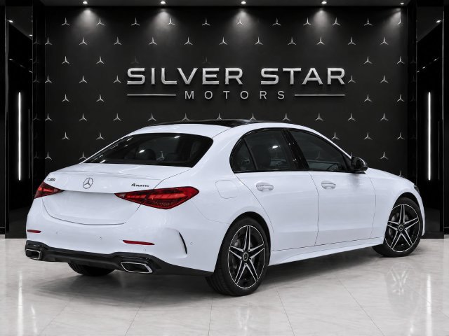 Used 2022 Mercedes-Benz C 300 4MATIC Sedan image 3