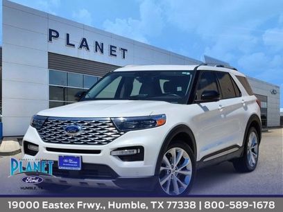 Used 2022 Ford Explorer Platinum w/ Equipment Group 601A