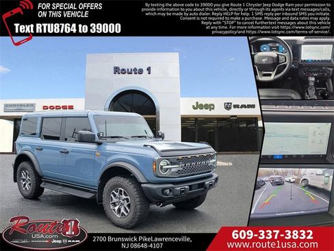 Used 2025 Ford Bronco Badlands image 1