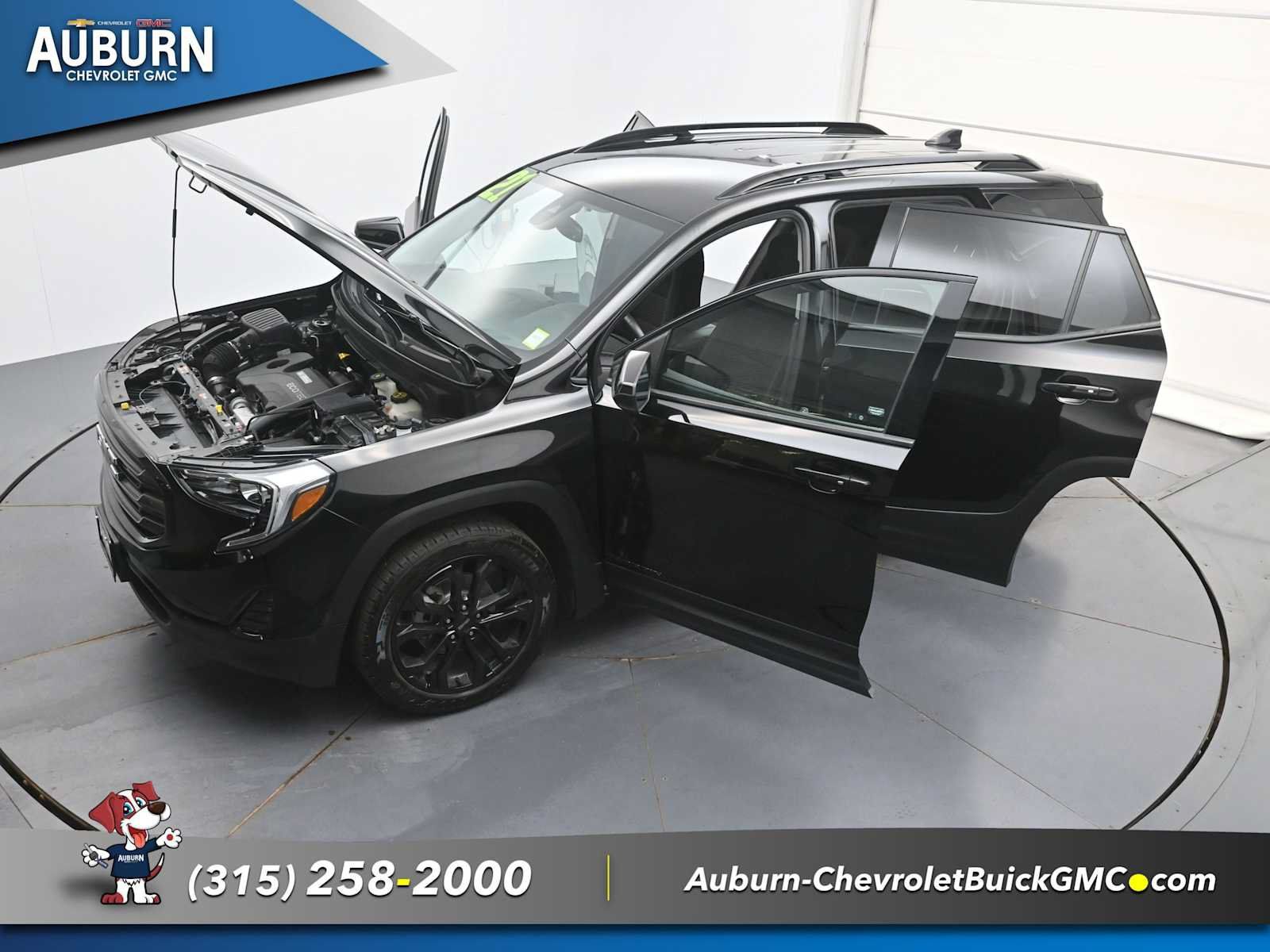 Used 2021 GMC Terrain SLE w/ Driver Convenience Package AWD/4WD image 39