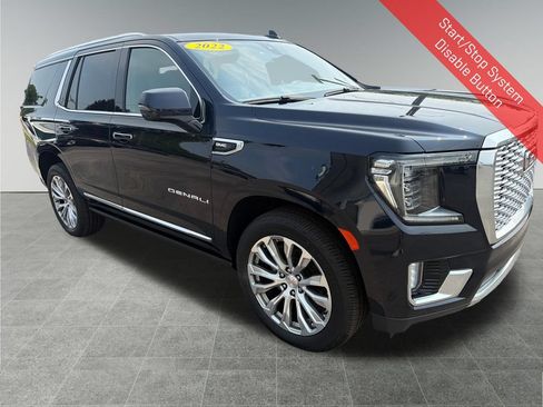 Used 2022 GMC Yukon Denali AWD/4WD image 9