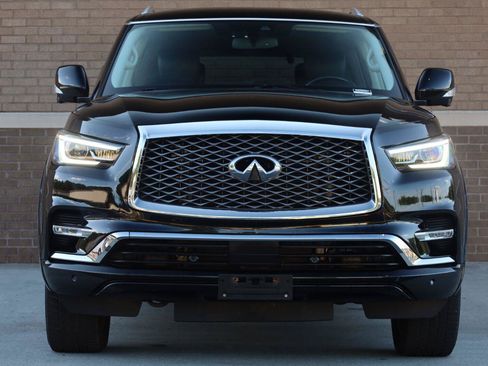 Used 2019 INFINITI QX80 Luxe w/ 22" Wheel Package AWD/4WD image 6