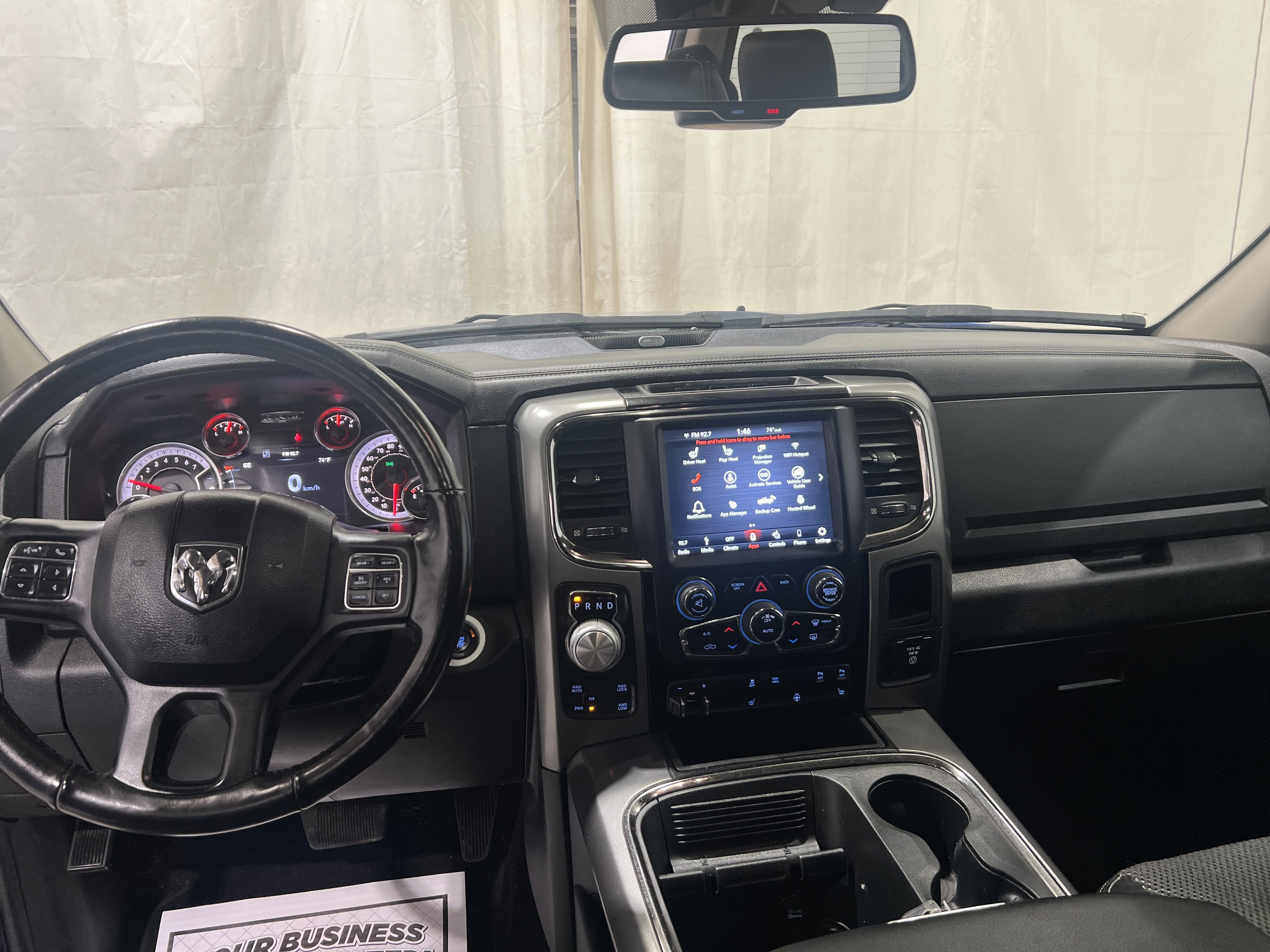 Used 2018 RAM 1500 Sport w/ Sport Premium Group AWD/4WD image 13