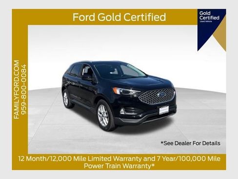 Used 2023 Ford Edge SEL w/ Convenience Package AWD/4WD image 1