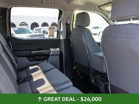 Used 2021 Ford F150 XL w/ Trailer Tow Package image 28