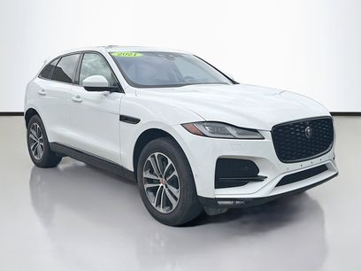 Used 2021 Jaguar F-PACE S
