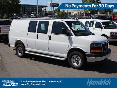 Used 2025 GMC Savana 2500 w/ Driver Convenience Package