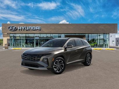 New 2025 Hyundai Tucson Limited
