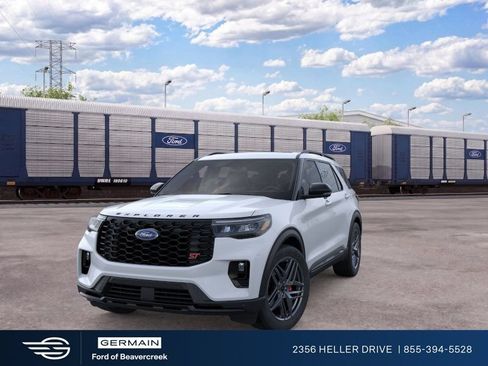 New 2026 Ford Explorer ST w/ Sun And Sound Package AWD/4WD image 2