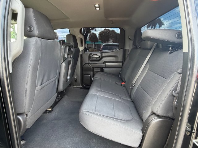 Used 2022 Chevrolet Silverado 1500 Custom w/ LPO, Blackout Package RWD image 14
