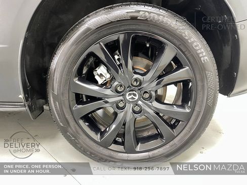 Certified 2025 MAZDA CX-30 2.5 Turbo w/ Premium Plus Pkg image 12