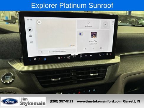 Used 2026 Ford Explorer Platinum AWD/4WD image 25