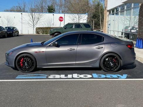 Used 2022 Maserati Ghibli Trofeo RWD image 14
