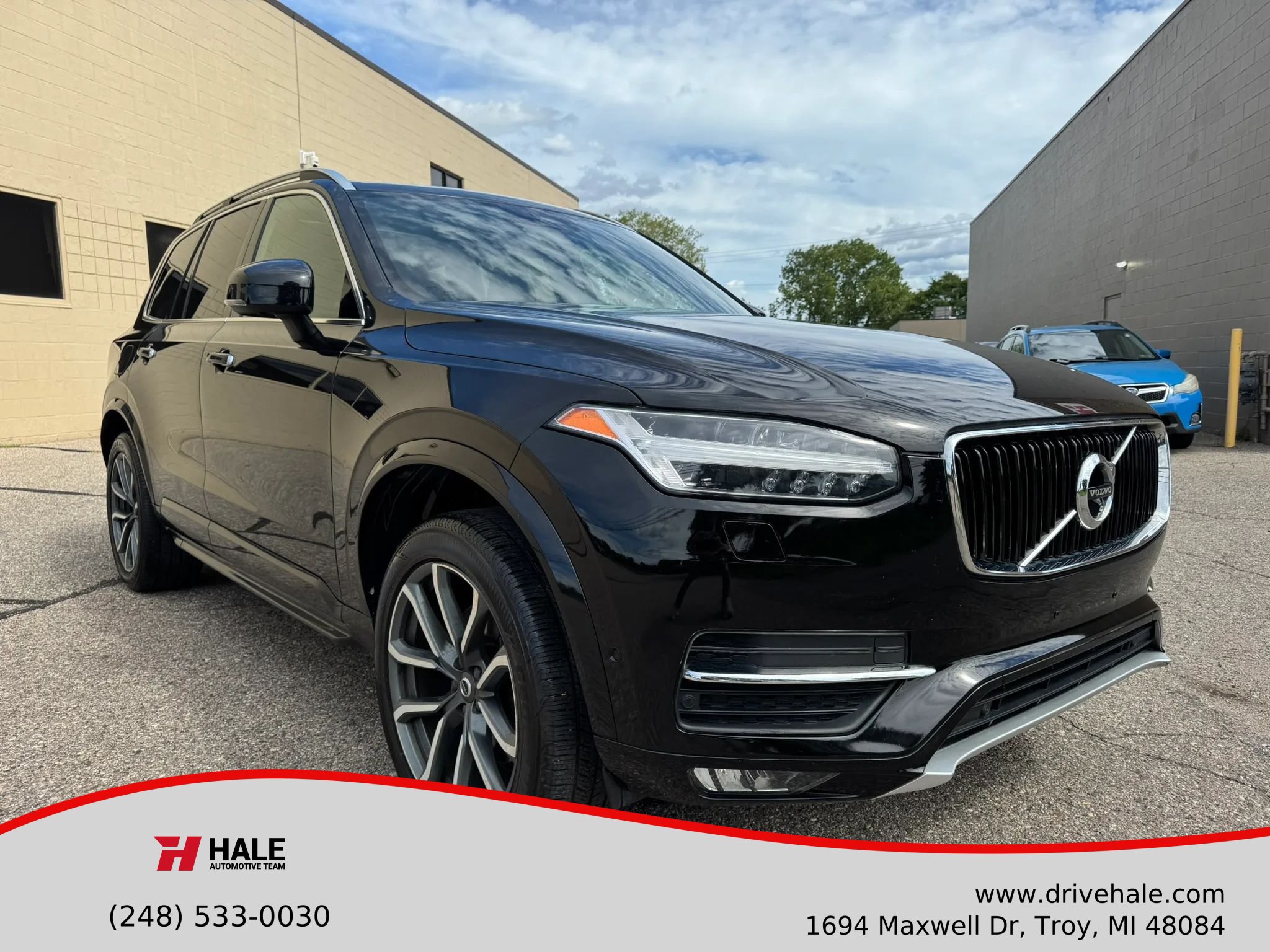 Used 2018 Volvo XC90 T6 Momentum w/ Convenience Package AWD/4WD image 1