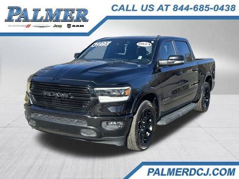 Used 2021 RAM 1500 Laramie image 1