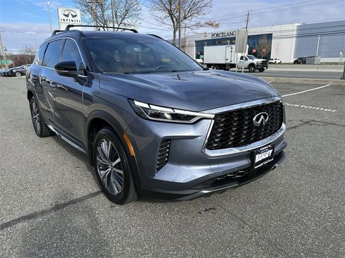 Certified 2023 INFINITI QX60 Autograph w/ Cargo Package image 2