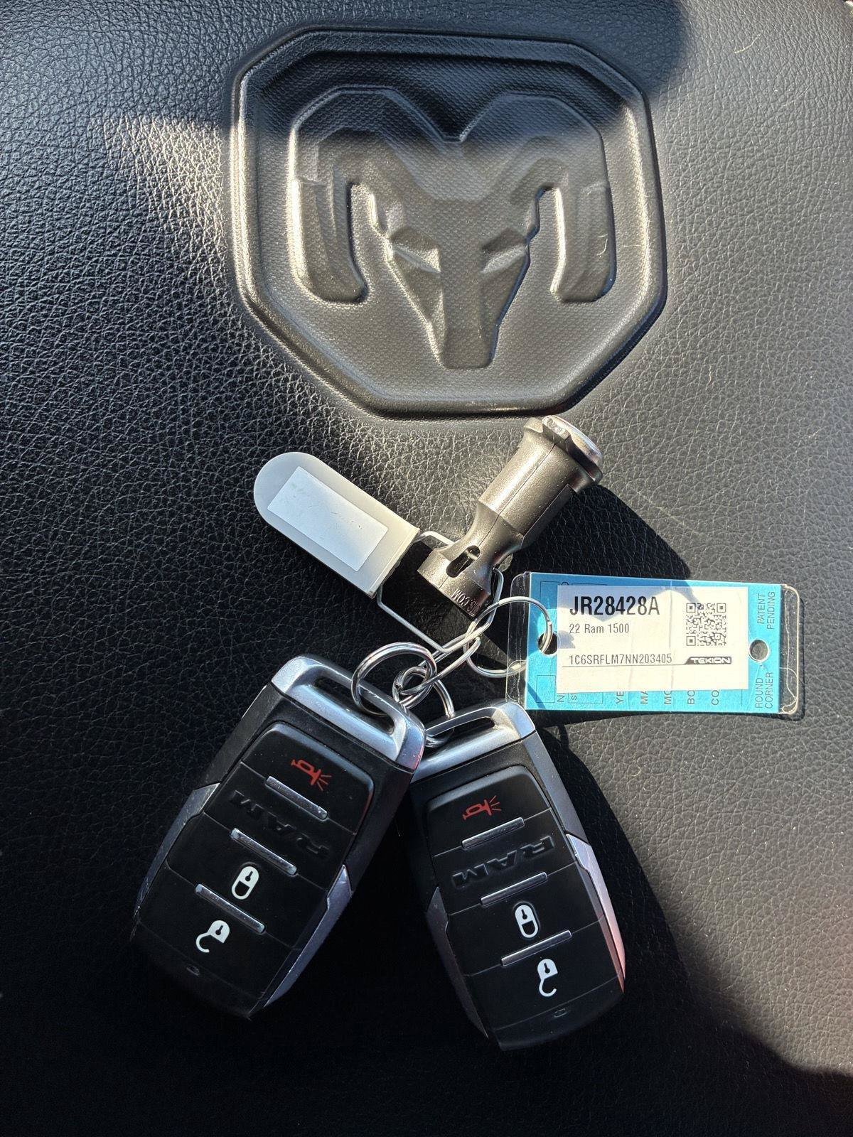 Used 2022 RAM 1500 Rebel AWD/4WD image 36