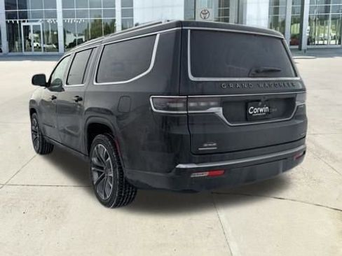 Used 2023 Jeep Grand Wagoneer L Series III w/ Rear Seat Video Group 1 image 35