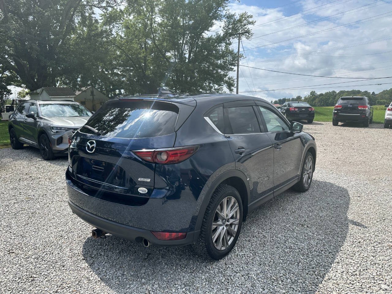 Used 2019 MAZDA CX-5 Grand Touring AWD/4WD image 5