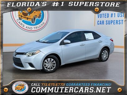 Used 2016 Toyota Corolla L