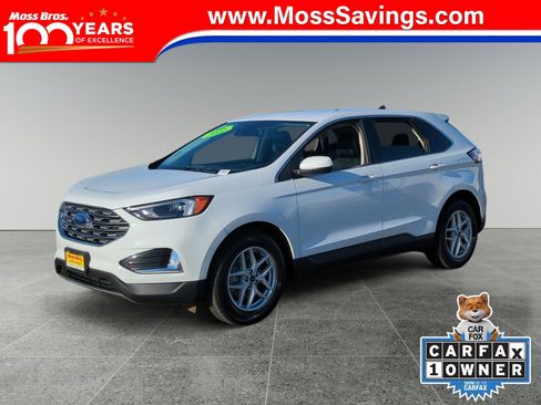 Used 2022 Ford Edge SEL image 1