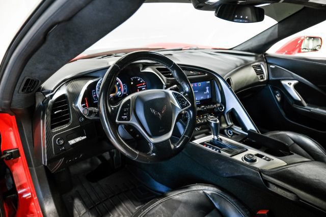 Used 2015 Chevrolet Corvette Stingray Coupe w/ 3LT Preferred Equipment Group RWD image 4