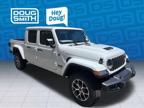 New 2025 Jeep Gladiator Sport AWD/4WD image 7