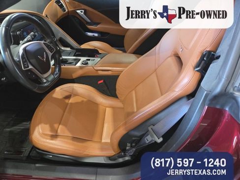 Used 2016 Chevrolet Corvette Stingray Coupe w/ 3LT Preferred Equipment Group image 7