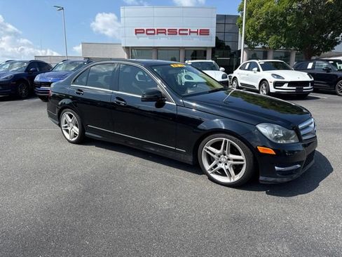 Used 2012 Mercedes-Benz C 300 4MATIC Sedan image 1