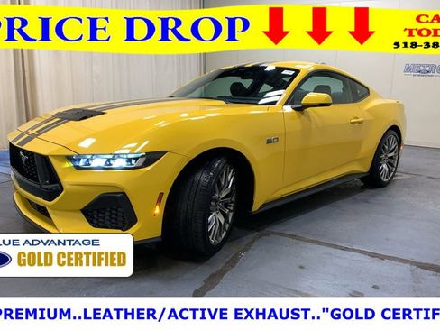 Certified 2024 Ford Mustang GT Premium image 41