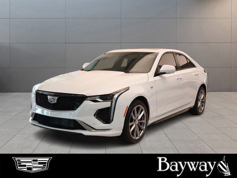 New 2025 Cadillac CT4 Sport image 1