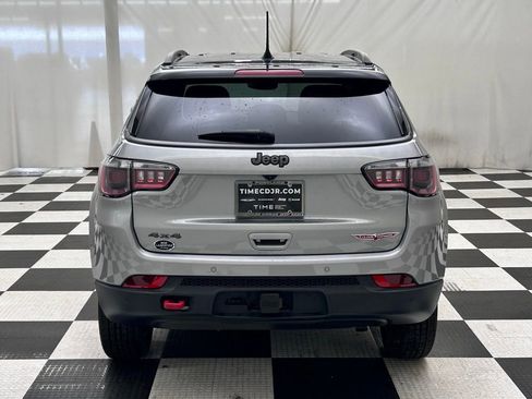 Certified 2021 Jeep Compass Trailhawk AWD/4WD image 6