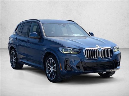 Used 2023 BMW X3 sDrive30i w/ M Sport Package RWD image 3