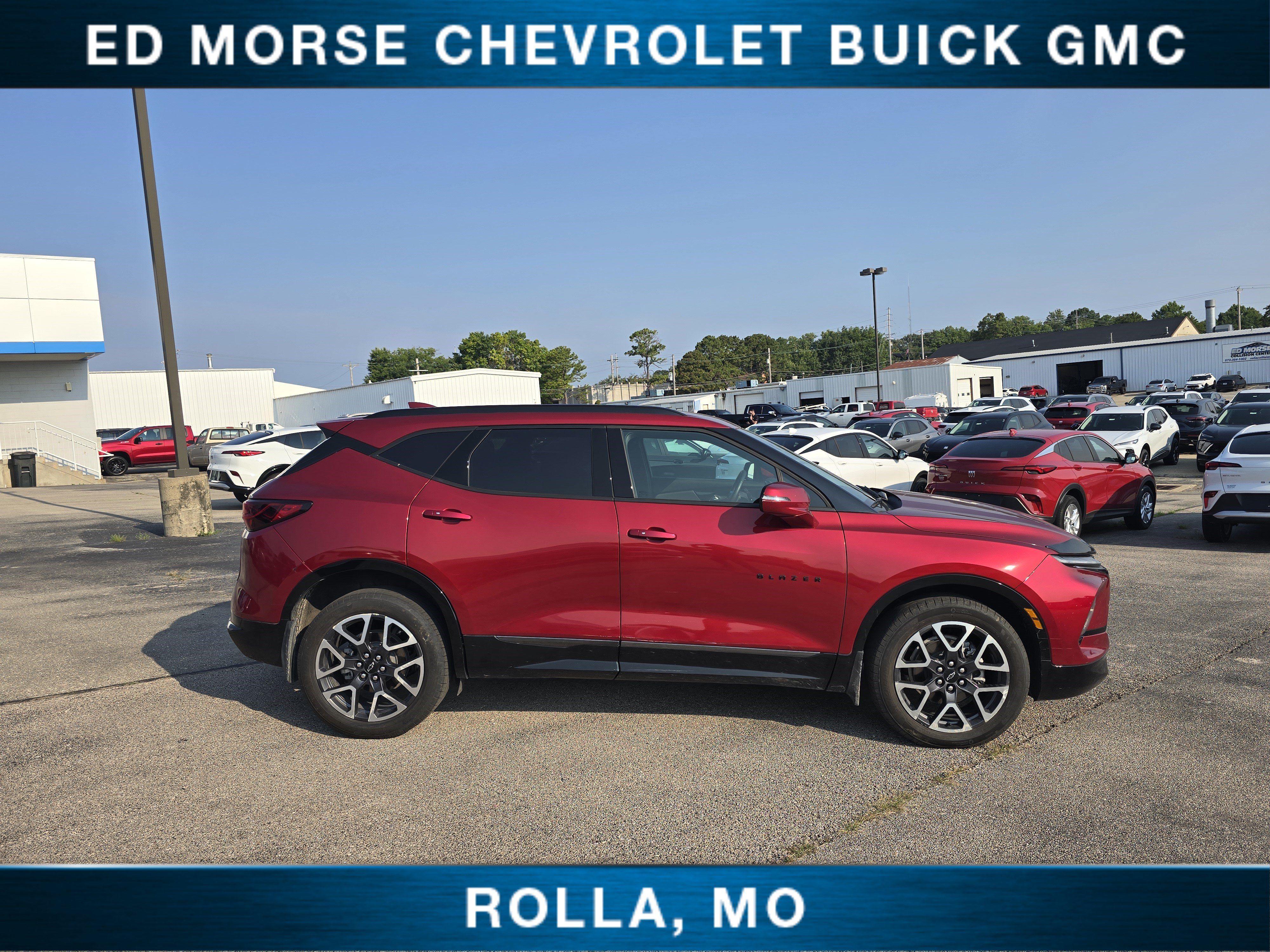 Certified 2024 Chevrolet Blazer RS AWD/4WD image 2