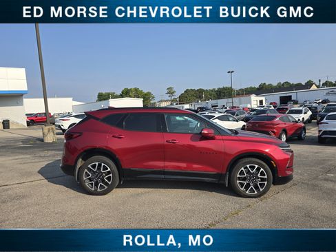 Certified 2024 Chevrolet Blazer RS AWD/4WD image 2