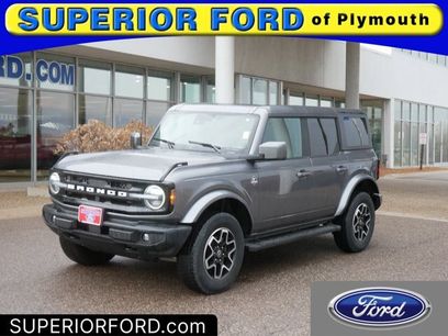 Certified 2022 Ford Bronco Outer Banks
