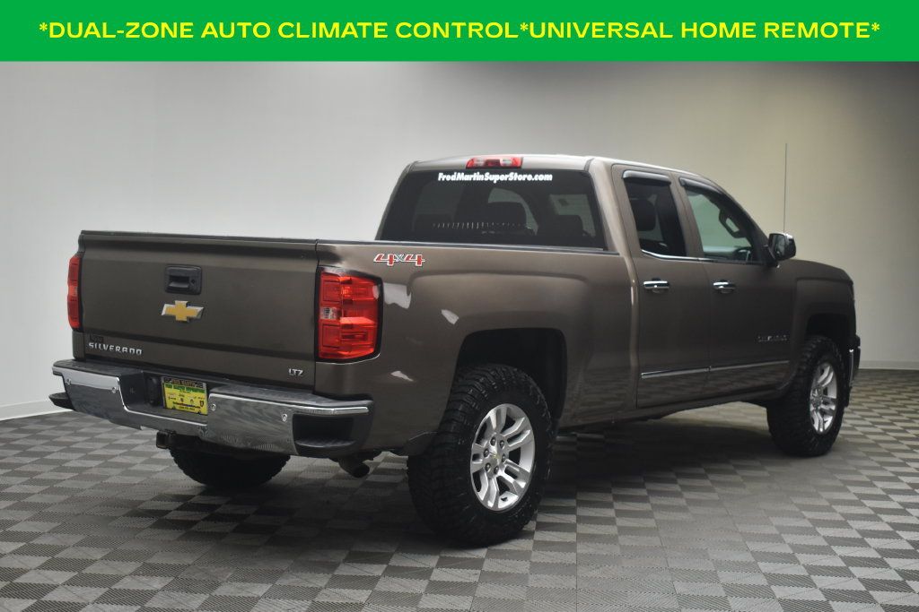 Used 2015 Chevrolet Silverado 1500 LTZ w/ LTZ Plus Package AWD/4WD image 5