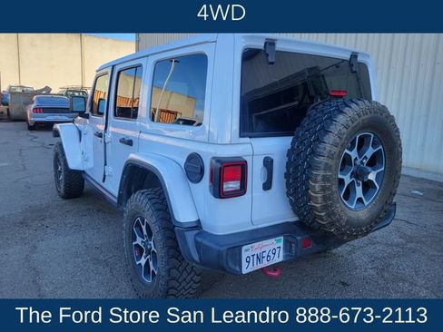 Used 2021 Jeep Wrangler Unlimited Rubicon AWD/4WD image 5
