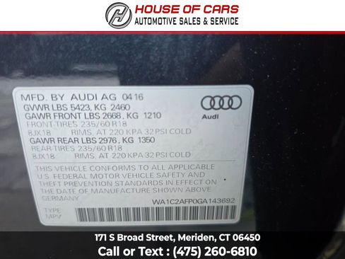 Used 2016 Audi Q5 2.0T Premium AWD/4WD image 51