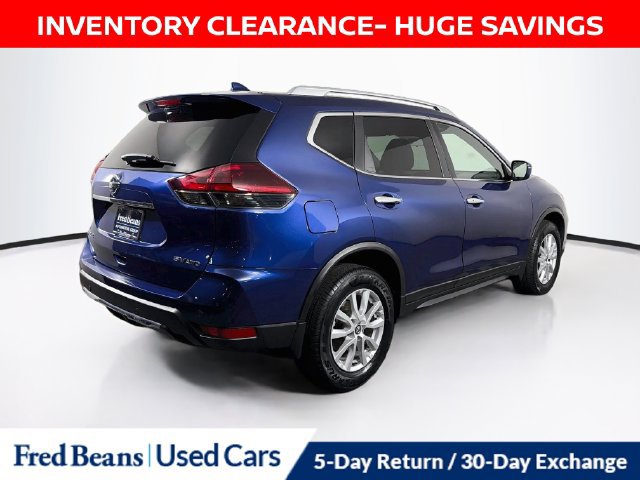 Certified 2020 Nissan Rogue SV AWD/4WD image 10