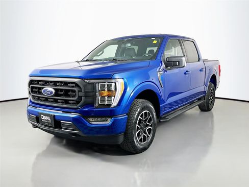 Used 2023 Ford F150 XLT w/ Equipment Group 302A High AWD/4WD image 4
