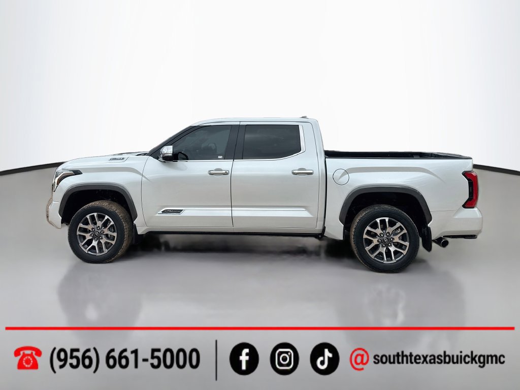 Used 2025 Toyota Tundra 1794 Edition AWD/4WD image 4