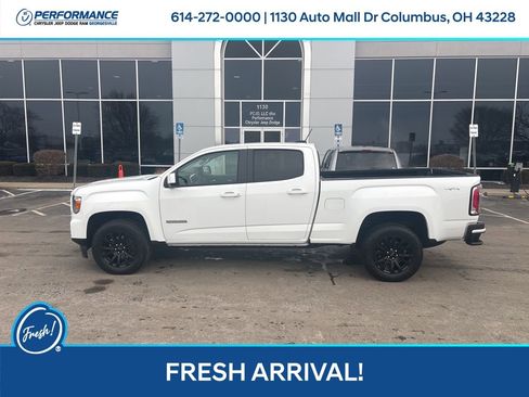 Used 2021 GMC Canyon Elevation image 7