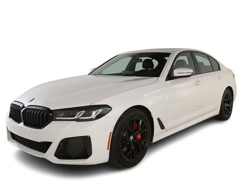 Used 2023 BMW 530i xDrive w/ M Sport Package AWD/4WD image 3
