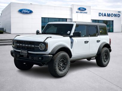 New 2026 Ford Bronco Big Bend w/ Black Diamond Package