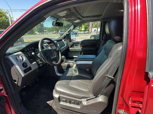 Used 2012 Ford F150 Lariat w/ Lariat Chrome Pkg AWD/4WD image 8
