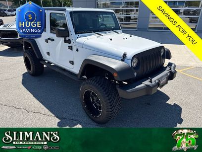 Used 2017 Jeep Wrangler Unlimited Sport w/ Quick Order Package 24S